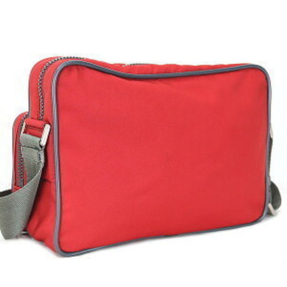 Prada Sports Shoulder Bag Nylon Red